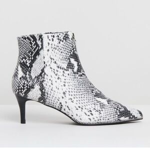 SOL SANA Leather Felix Snake Boots